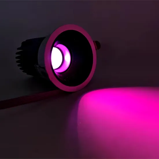 High Quality Home Decoration 20W RGBW SPI USC2904 LED Downlight Spotlight