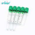 plasma blood collection PET Sodium lithium heparin tubes