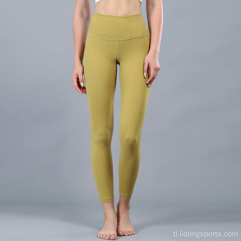 Mainit na pagbebenta kababaihan pasadyang yoga pantalon leggings