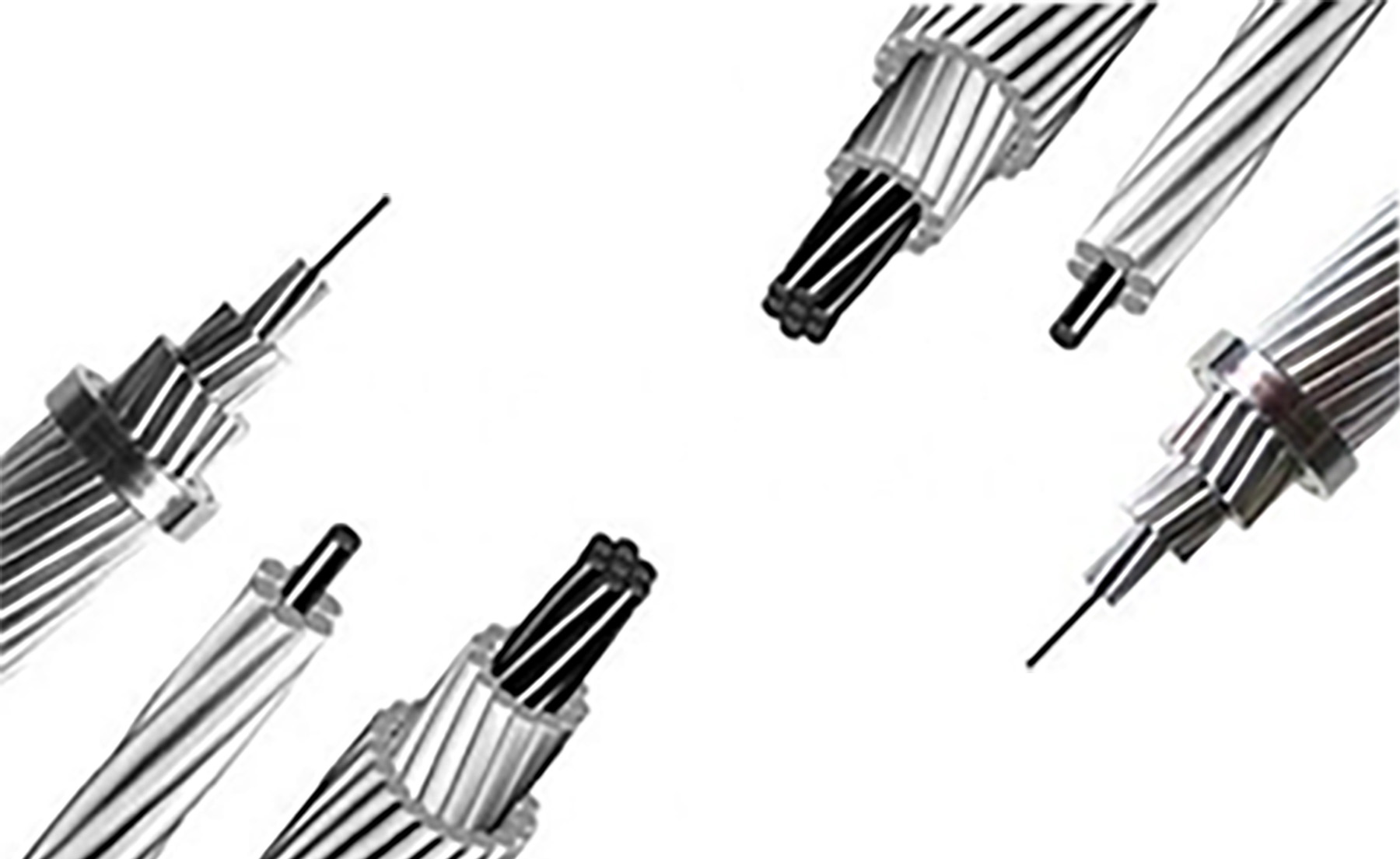 JL/G1A-35/6-6/1 Strand de aluminio con núcleo de acero