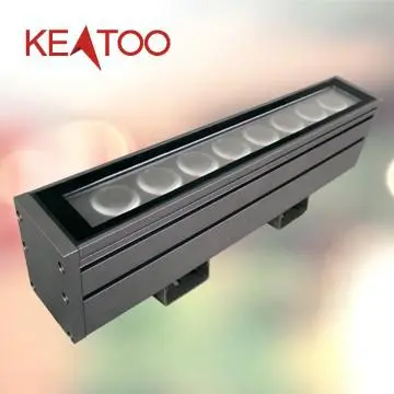RGBW led wallwasher fixtures, led wallwasher
