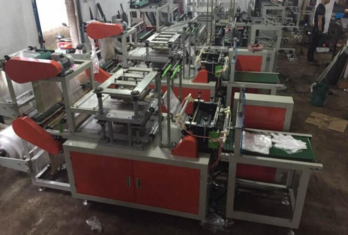 glove bag making machinery 