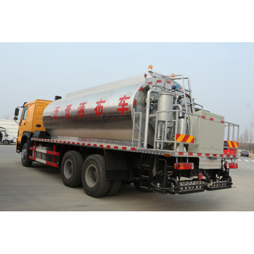Sinotruk 10CBM 10000L Интеллектуальный грузовик дистрибьютора асфальта асфальта