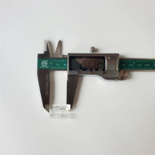Filtro per punte di vetro mini dimensioni da 6 mm per sigaretta