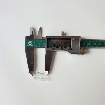 Filtro per punte di vetro mini dimensioni da 6 mm per sigaretta