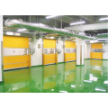 Industrial Automatic PVC Fabric Rapid Shutter Door