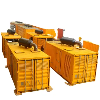 Factory Price Portable Water Cooled 20kw and 10kw Micro Gas Turbine Generator