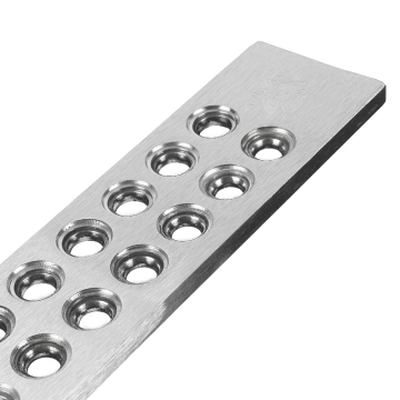 Tungsten Carbide Gold Wire Drawplate - Best Quality 10.25-14.00mm Round Holes
