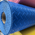 Waterproof plastic running mat pvc industry flooring mats