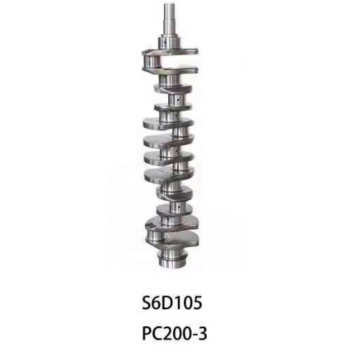 5-7671 3066 S6KT 125-3005 इंजन क्रैंकशाफ्ट E200B E320B E320C के लिए