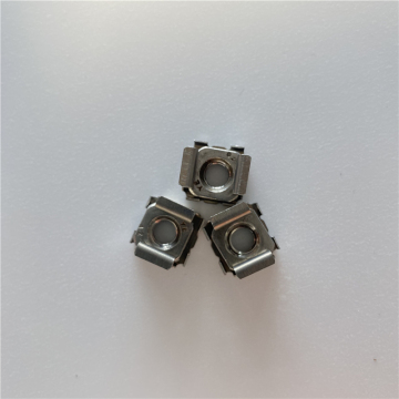 4.8/ 8.8/ 10.9/ 12.9 Grado de metal barato Zinc chapado en la jaula empotrada Fabricante de tuercas - M6 NUTS