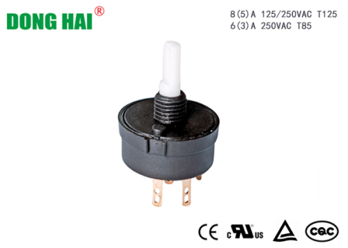 High Sensitivity Black Rotary Switch