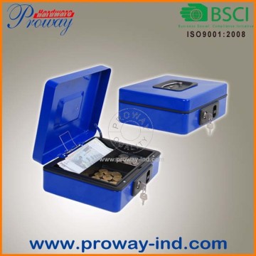 high quality cheap metal cash box/cash safe box made in china