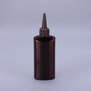 100ml Long Tip Cap Plastic Squeeze Bottle for Sauce and Paste