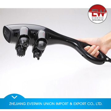 Wholesale price new arrival black massage roller stick