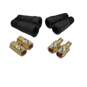 Welding TIG Argon Torch Cable Female Connector 35-50mm²