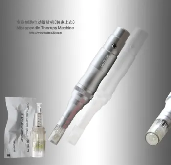 Dermaroller Microneedle Therapy Machine & Derma Beauty Pen