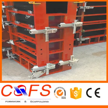 Manufacturer DOMINO aluminum/steel formwork for wall formwork