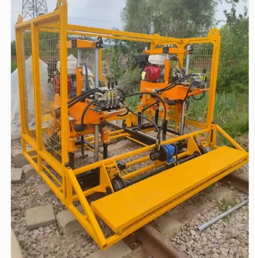 Smart Rail Tamping Machine Rail Ballast Bed Tamping Equipment Track Maintenance Tools