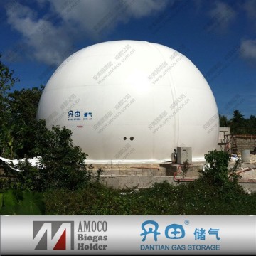 Double Membrane Biogas House for Biogas Project