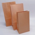 Bolsa para llevar papel de Kraft personalizable