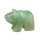 18x25 мм драгоценный камень резкий шарм животных натуральный камень вырезан милый медведь подвеска подвеска дома