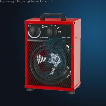 2013 New Industry Fan Heater With CE/GS/Rohs 2000W Stainless Heating