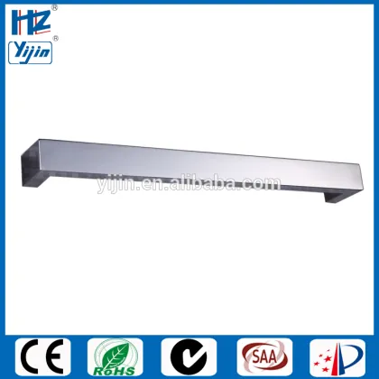 Brushed Satine Square Single Electric Heating Towel bar (HZ-924A)