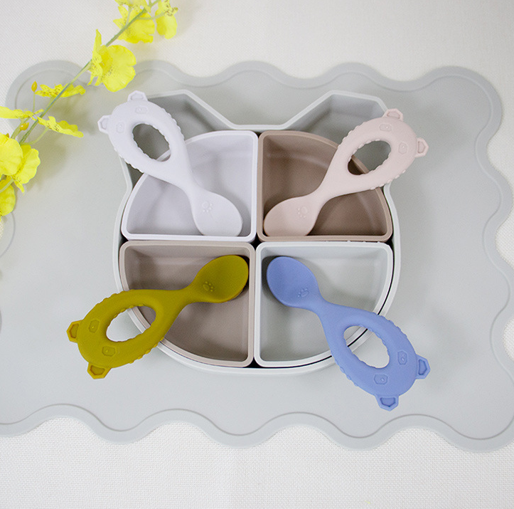 Silicone Baby Placemat For Kids