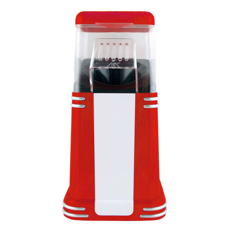 Fast Making Hot Air Popcorn Popper  Mini Popcorn Machine n Maker for Home, Family Christmas Gifts