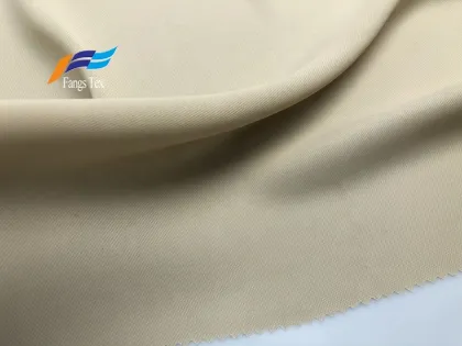 100% Polyester Diamond Mess Twill Dyed Garment Fabric