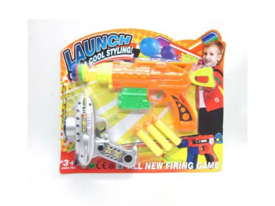 FLY DISK GUN +SOFT GUN