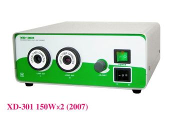 Two Holes Halogen Cold Light Source for Medical Device