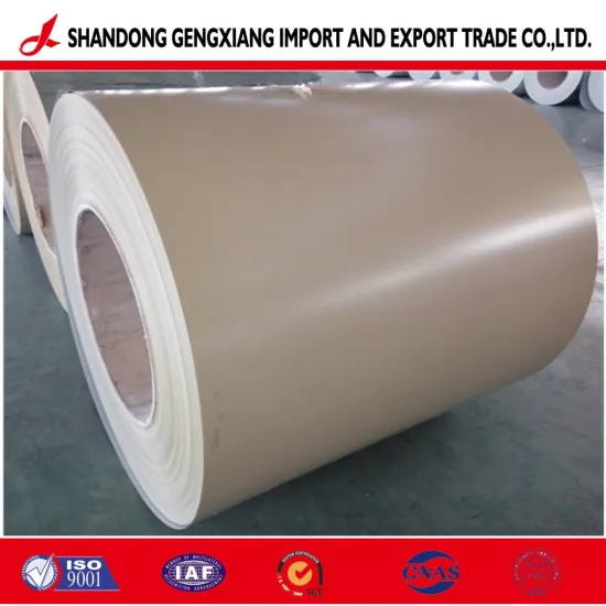 Color Coated Aluminum and Zinc Galvanized Steel Sheet