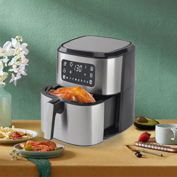 High-Capacity 1700W 6L Multi-Functional Smart Air Fryer Pot