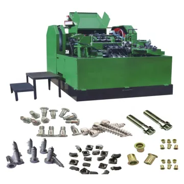 Factory Price Hexagon Flange Bolts Cold Heading Machine Screw Making Machine Carriage Bolt