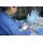 AQL 1.5 disposable nitrile gloves embossed for examine