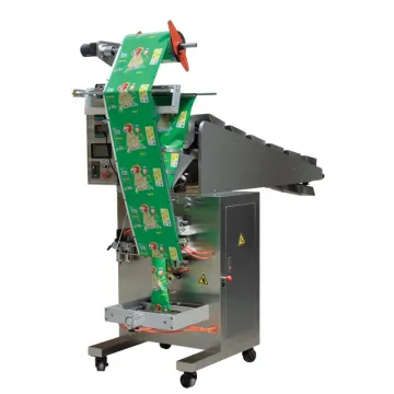 Vertical Packing Machine for Food Nuts, Grains, Rice, Sugar, and Beans: Weighing and Sealing