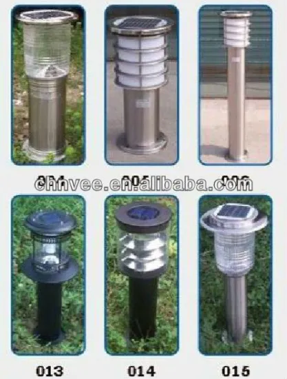 led square lawn lamp