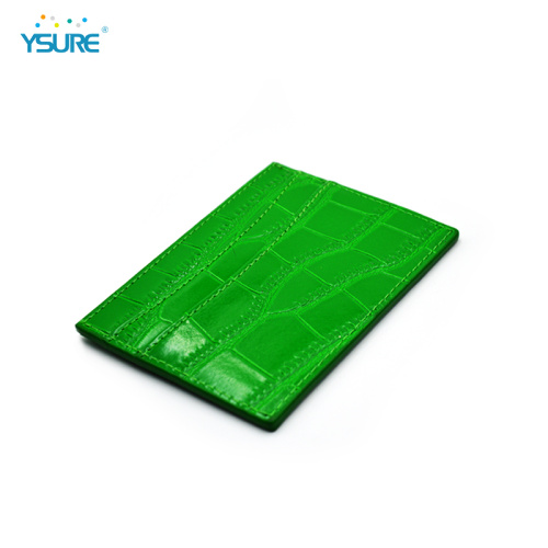 Card Holder with Money Clip Luxury New Custom Slim Business Credit Card Holders Supplier