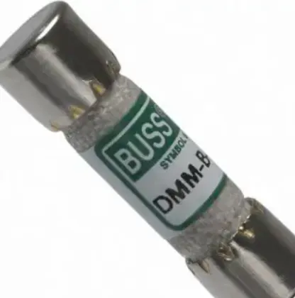 EATON BUSSMANN DMM-B-11A 11A 1000Vac 10x38mm Multimeter Fuse