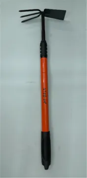 Dual Purpose Gardening Hand Rake Hoe