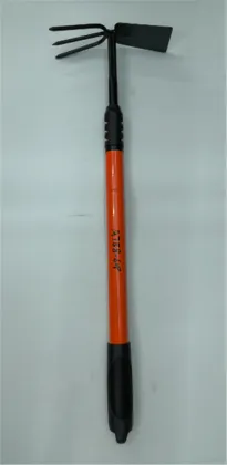 Dual Purpose Gardening Hand Rake Hoe