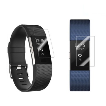 Film de protecteur d'écran en verre trempé pour Apple Watch, Samsung, Fitbit Charge 2 &amp; 3