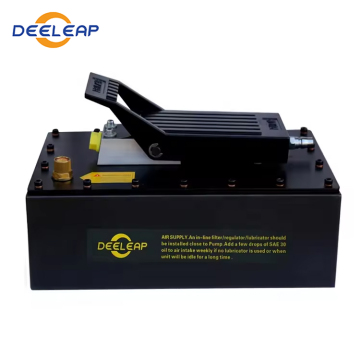 Foot Operate Air Hydraulic Pump Single Acting PAS13