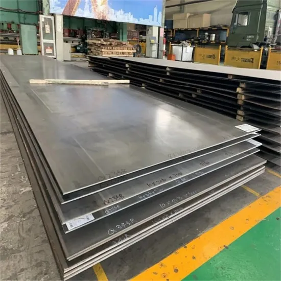 Q235B High-Strength Black Carbon Hot Rolled Steel Plate