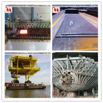10mm 25mm Thick Hot Rolled Ship Building Carbon Mild Steel Plate price per kg / ton