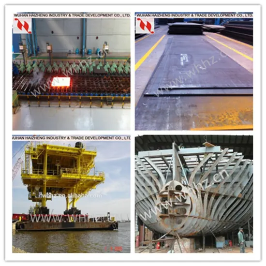 10mm 25mm Thick Hot Rolled Ship Building Carbon Mild Steel Plate price per kg / ton