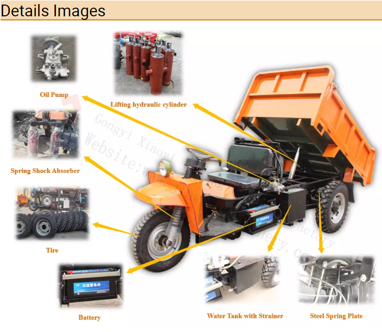 Mini Dumper 2000 kg 