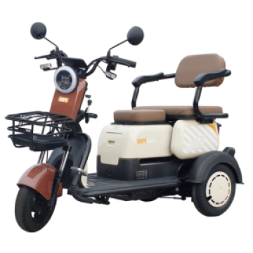Single person electric tricycle